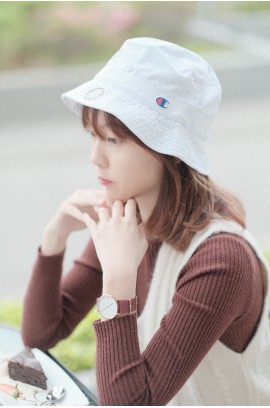 Champion LIFE Men's Bucket Hat- White